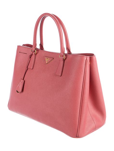 prada saffiano cuir leather tote|Prada saffiano lux tote large.